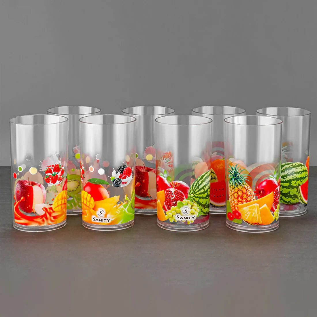 printed glass